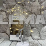 Настольный cветильник DIY Auelife 36 Led дерево гирлянда Теплый белый 50 cm